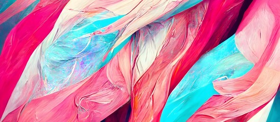 Colorful abstract  Splash art background 