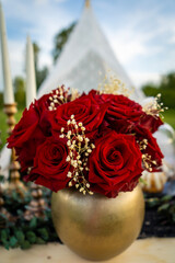 bouquet of roses