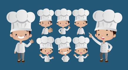 Cute chef set