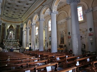 Bacoli - Scorcio destro della Chiesa di Sant'Anna
