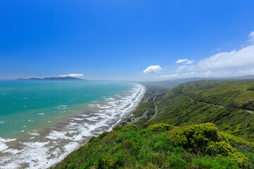 Kapiti coast © Daniel Maviet