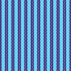 dark blue and light blue retro colorful outfit seamless pattern, fabric, nordic fabric, fabric pattern