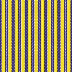 dark blue and yellow retro colorful outfit seamless pattern, fabric, nordic fabric, fabric pattern