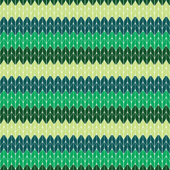 green tone retro colorful outfit seamless pattern, fabric, nordic fabric, fabric pattern