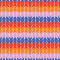 retro colorful outfit seamless pattern, fabric, nordic fabric, fabric pattern