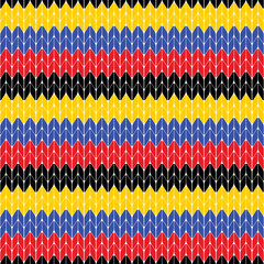 retro fun colorful outfit seamless pattern, fabric, nordic fabric, fabric pattern