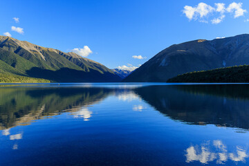 Obraz na płótnie Canvas Nelson Lakes National Park