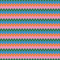 retro smooth colorful outfit seamless pattern, fabric, nordic fabric, fabric pattern