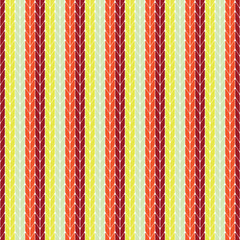 white, red, orange and yellow retro colorful outfit seamless pattern, fabric, nordic fabric, fabric pattern