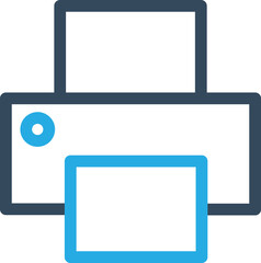 Printer Vector Icon
