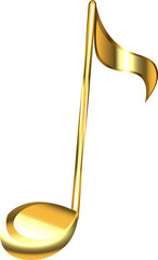 Music golden notes