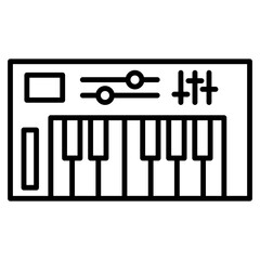 midi controller icon