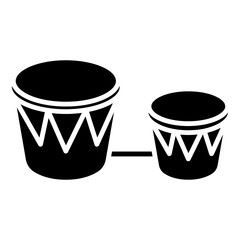 bongo drum icon