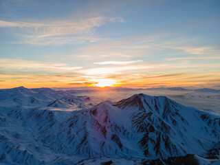 Palandöken Ski Center in the Winter Season Photo, Palandoken Mountain Erzurum, Turkey