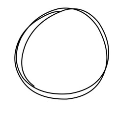 Circle line, check line, circle correction 