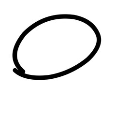 Circle line, check line, circle correction 