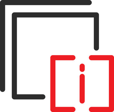  Read File Vector Icon
