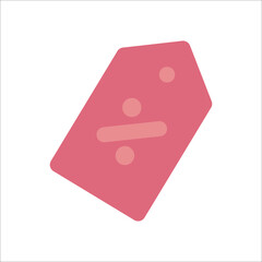 Discount Voucher Icon Flat Style