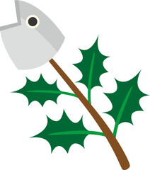 柊鰯（ひいらぎいわし）節分イラスト