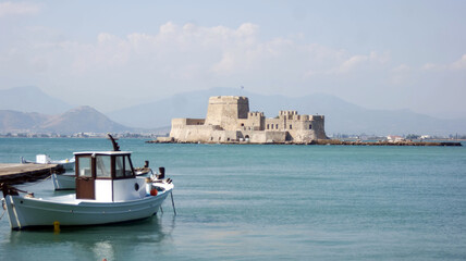 Nafplio, Grecia, mare