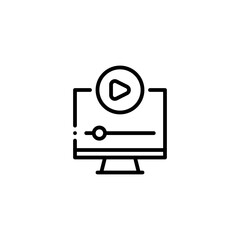 video player icon