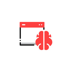 brain website icon