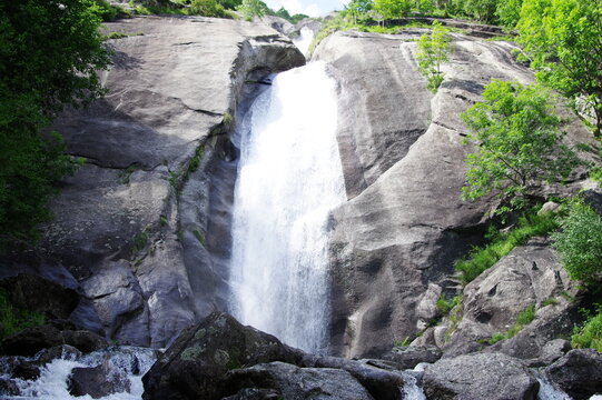 Val Masino, cascata