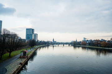 Frankfurt am Abend