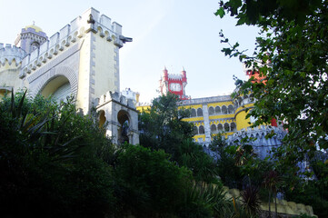 Sintra, Pal&aacute;cio Nacional da Pena, castello