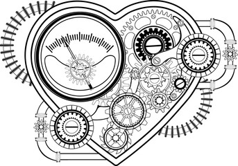 Contour Mechanical Heart