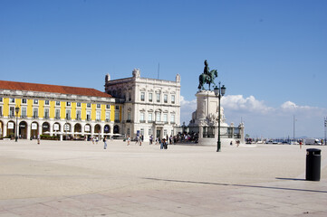 Lisbona, Pra&ccedil;a do Com&eacute;rcio