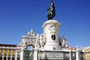 Lisbona, Pra&ccedil;a do Com&eacute;rcio