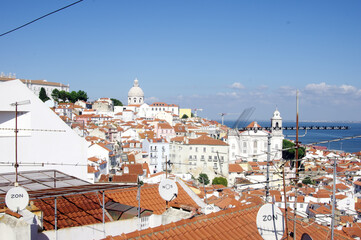 Lisbona, centro storico