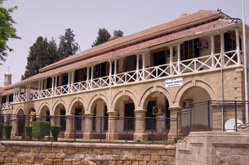 Fototapeta premium Nicosia, Büyük Han