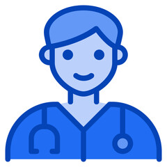 doctor blue icon