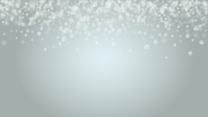 Vector Merry Christmas and New Year Card Collection with Magical Bokeh Lights Sparkle Confetti. Shiny Glitter Christmas Party Collection. Winter Sparkle Snowfall Design for Your Holiday's Web Page.