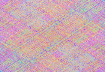 カラフルな抽象模様の背景素材
