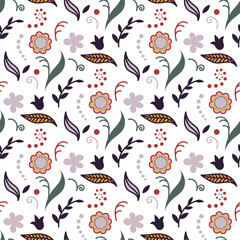 seamless floral pattern