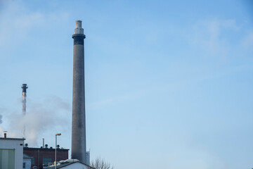 Fototapeta premium Luftverschmutzung