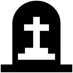 Obraz premium Christian Grave 