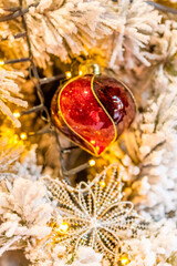 Boule de décoration sapin de Noël 