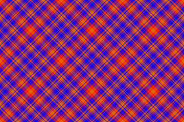 Texture plaid check. Textile tartan fabric. Seamless pattern vector background.