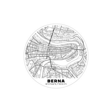 Mappa Berna