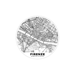 Mappa Firenze