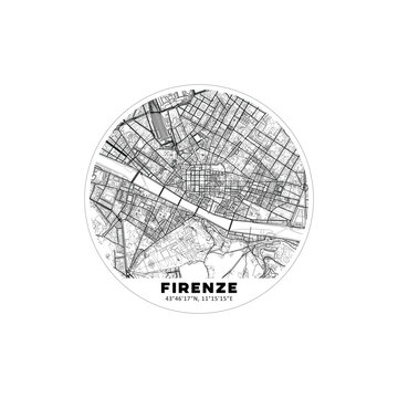 Mappa Firenze
