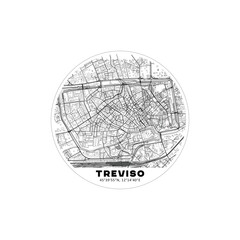 Mappa Treviso