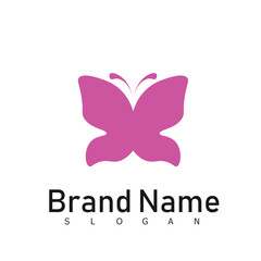 butterfly icon symbol beauty design illustration fly abstract animal