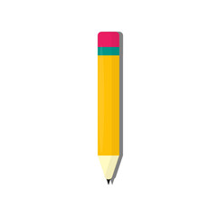 illustration of pencil