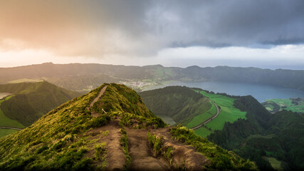 Sete cidades © Oliver