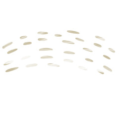 Abstarct Paint brush cute line clipart.	
